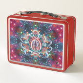 Dazzling Zen Lotus (Achterkant)