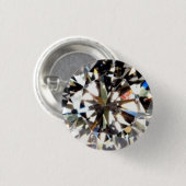 Dazzulous Button van Richard Calderon (Voorkant /achterkant)