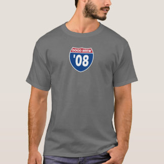 DB08 - Ronde Shirt - Donkergrijs