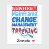DB2 Change Management in Mainframe Programmeren Sticker (Vel)