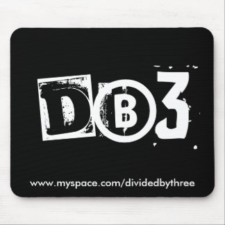 dB3 muis - w op b Muismat