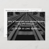 db-30 longues années carte postale (Devant / Derrière)