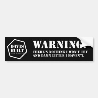 db_bs_warntry_rev bumpersticker