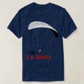 DB Cooper 8 T-shirt (Design voorkant)