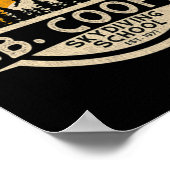 DB Cooper Classic Poster (Hoek)