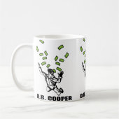 DB Cooper Koffiemok (Links)