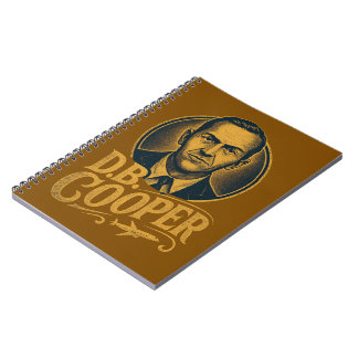 DB Cooper-Notitieboek Notitieboek