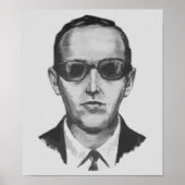 DB Cooper Poster (Voorkant)