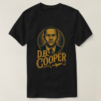 DB Cooper T-shirt