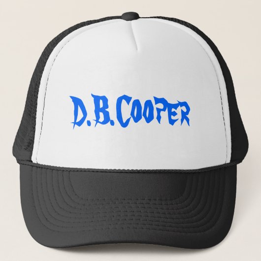DB Cooper Trucker Pet (Voorkant)