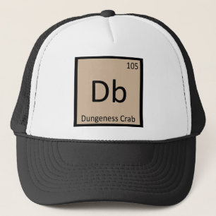 Db - Periodieke Tabel voor de chemie van Dungeness Trucker Pet
