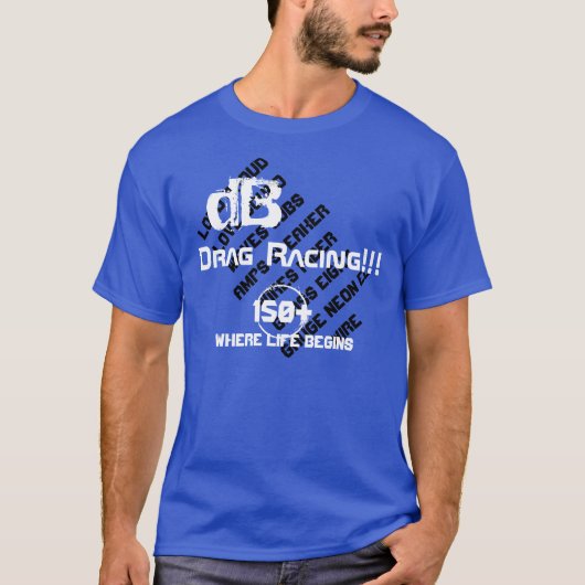 dB Slepen Racing T-shirt (Voorkant)