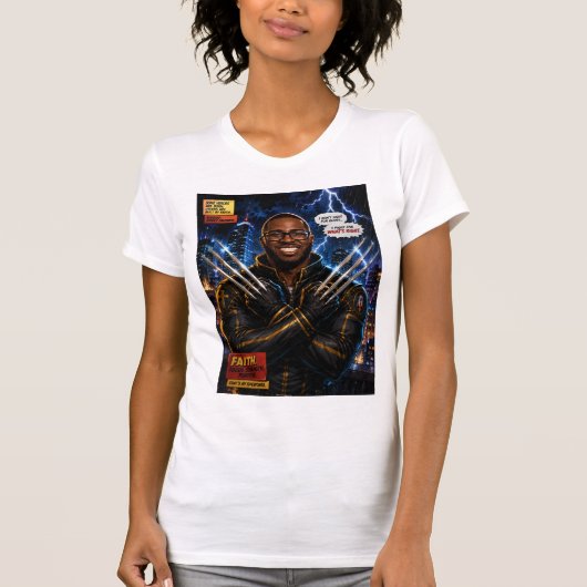 DBB7 Geloof T-shirt (Voorkant)