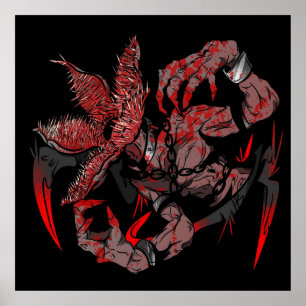 DBD dood door daglichtdemogorgon Poster
