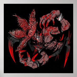 DBD dood door daglichtdemogorgon Poster