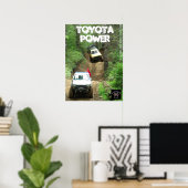 DBD Toyota Power Poster (Thuiskantoor)