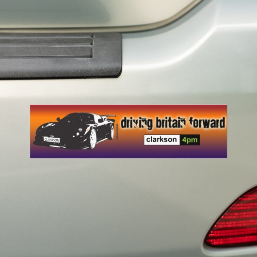 DBF-Bumpersticker Bumpersticker (Op auto)