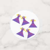 D'Billions Confetti (Kleine voorkant)