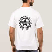 dbjj ontmoet de kooi... t-shirt (Achterkant)