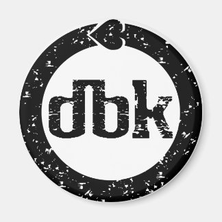 DBK-ronde Magneet