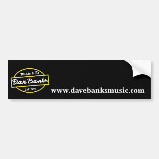 DBM-Bumpersticker Bumpersticker
