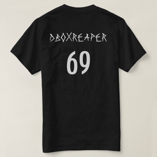 DBOXREAPER T-SHIRT (Design achterkant)