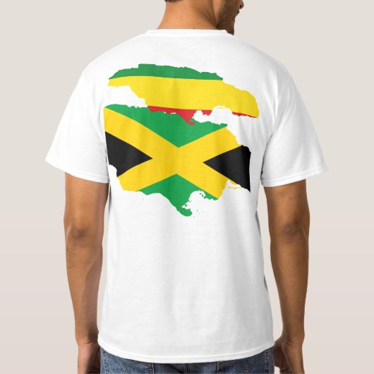 DBRay LadySensi-Jamaican T-Shirt (Achterkant)