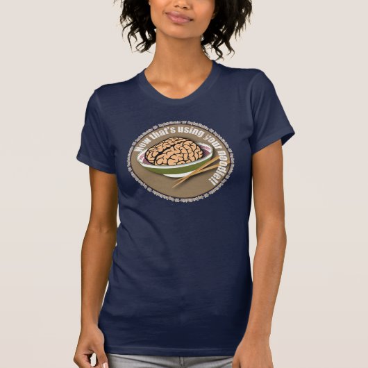 DBS Gebruik uw stationair scherm T-shirt (Voorkant)