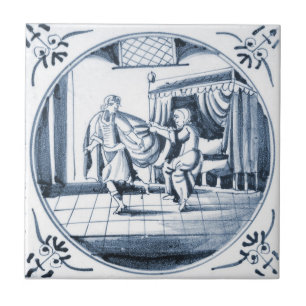 DBT01 Biblical Design Ceramic Tile Tegeltje