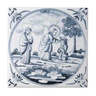 DBT06 Biblical Design Ceramic Tile Tegeltje