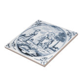 DBT06 Biblical Design Ceramic Tile Tegeltje (Zijkant)