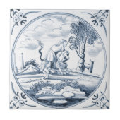 DBT08 Biblical Design Ceramic Tile Tegeltje (Voorkant)