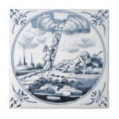 DBT11 Biblical Design Ceramic Tile Tegeltje (Voorkant)