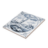 DBT11 Biblical Design Ceramic Tile Tegeltje (Zijkant)