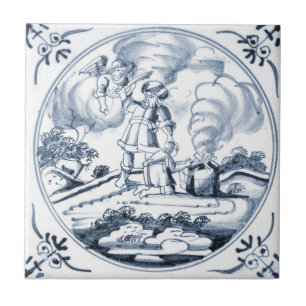 DBT12 Biblical Design Ceramic Tile Tegeltje