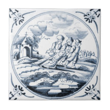 DBT13 Biblical Design Ceramic Tile