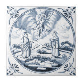 DBT14 Biblical Design Ceramic Tile Tegeltje (Voorkant)