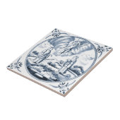 DBT14 Biblical Design Ceramic Tile Tegeltje (Zijkant)