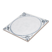 DBT18 Biblical Design Ceramic Tile Tegeltje (Zijkant)