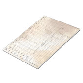 DBT Dairy Kaart Notitieblok - 40 vellen bruin (Schuin)