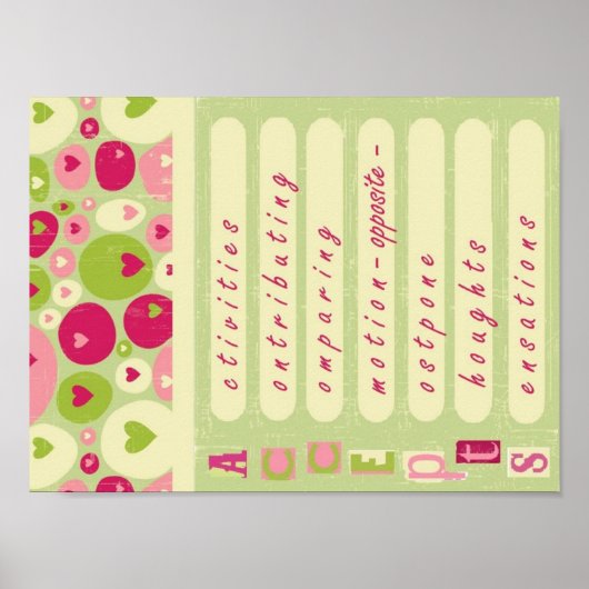 DBT WISE MIND ACCEPTS POSTER (Voorkant)