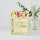 DBT Wise Mind "keurt goed" Briefkaart (Staand voorkant)