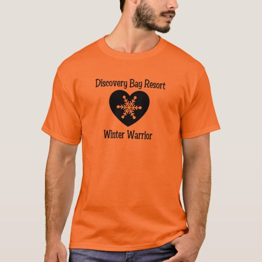 DBWC-WW-Black logo T-shirt (Voorkant)