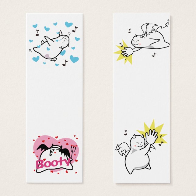 DBY Bookmaker Mini Visitekaartjes (Voorkant /achterkant)