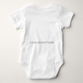 DBY: cool design Romper (Achterkant)