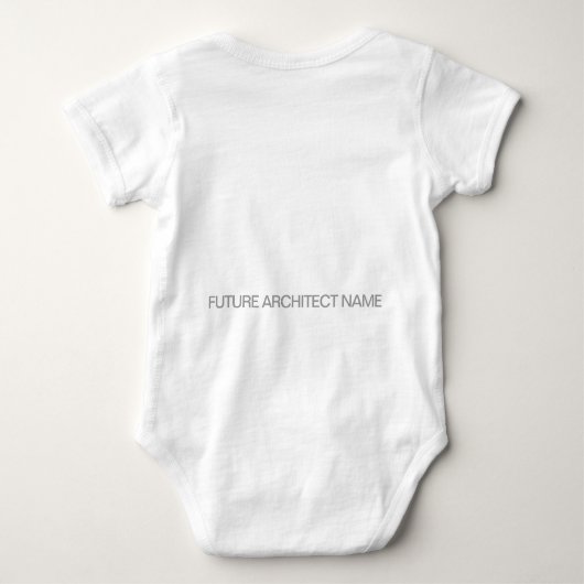 DBY: cool design Romper (Achterkant)
