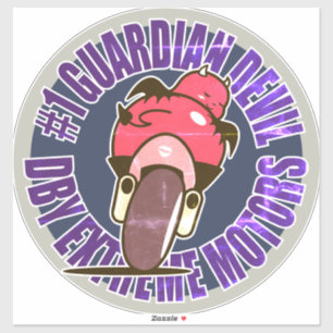 DBY Extreme Motors Sticker