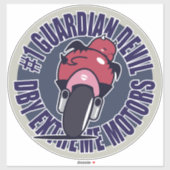 DBY Extreme Motors Sticker (Vel)