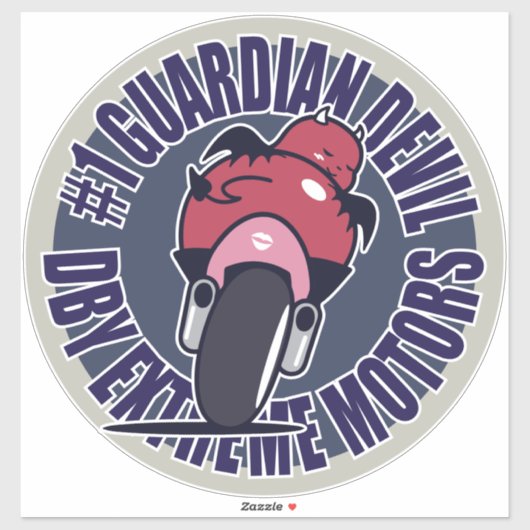 DBY Extreme Motors Sticker (Vel)