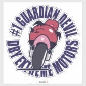 DBY Extreme Motors Sticker (Vel)